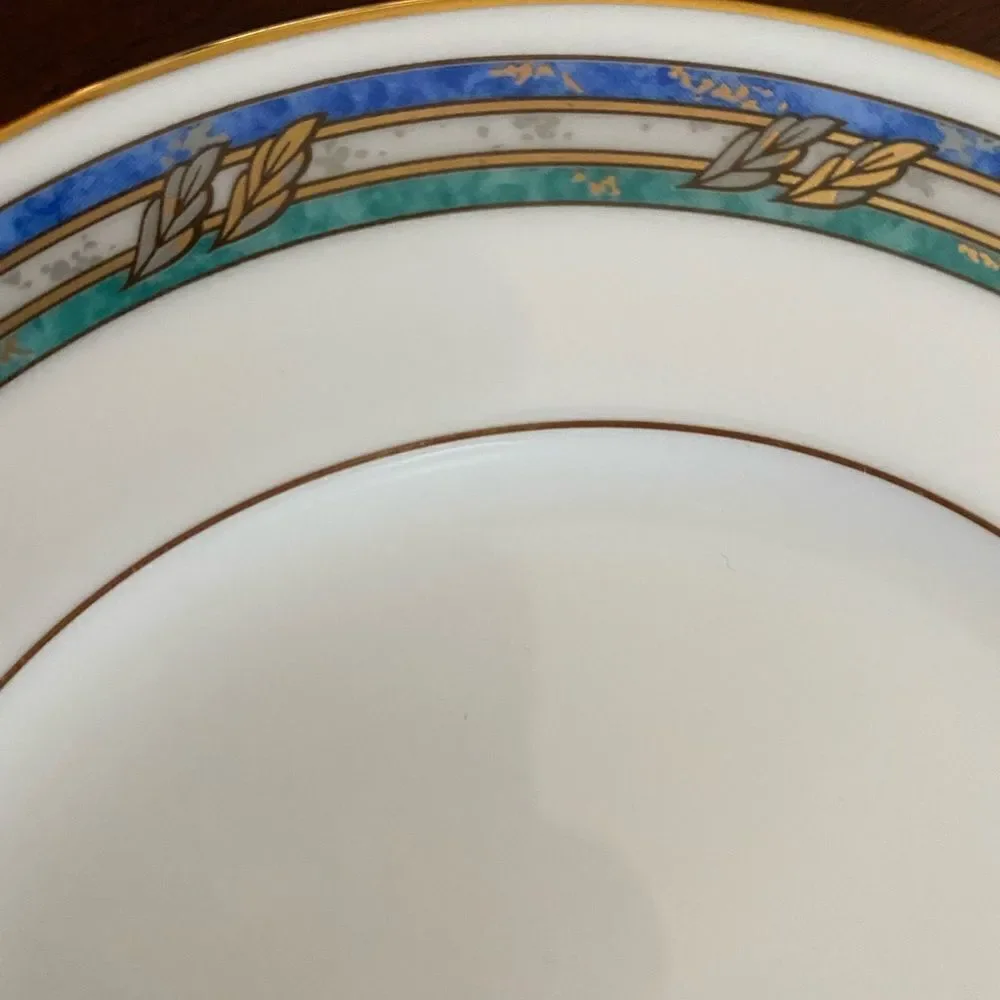 Noritake Shelton Bone China Bread & Butter Plate – Elegant Vintage Japan EUC